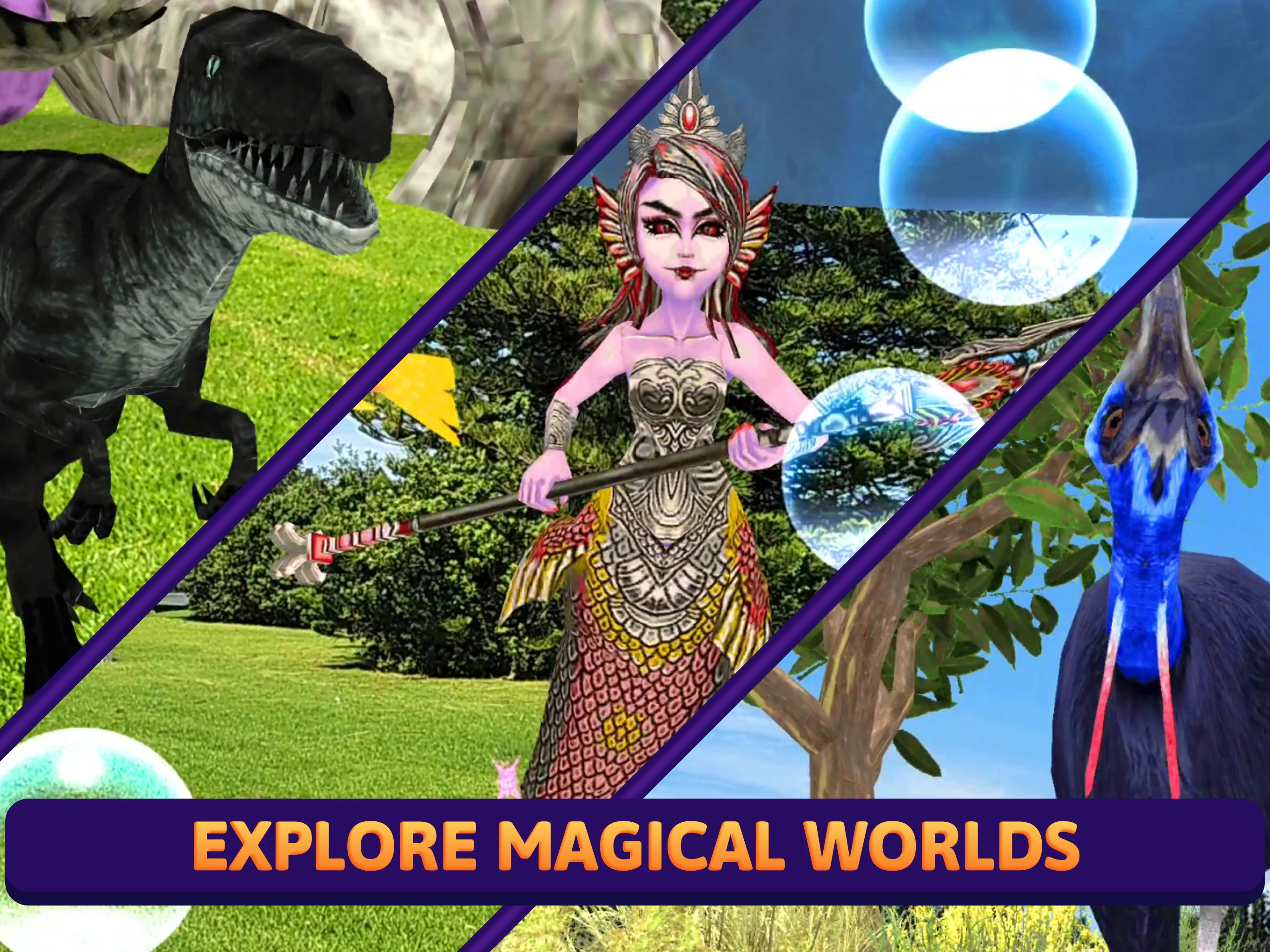 Magical Park screenshot