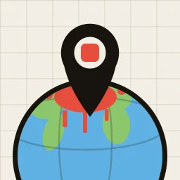 Paint the World — GPS Map Art 아이콘